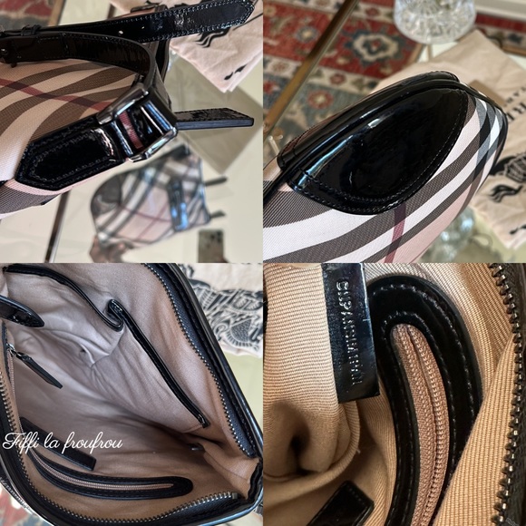 Authentic Burberry crossbody - Picture 14 of 15